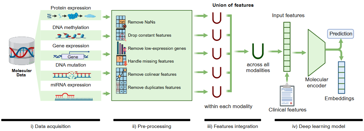 Molecular Processing Pipeline